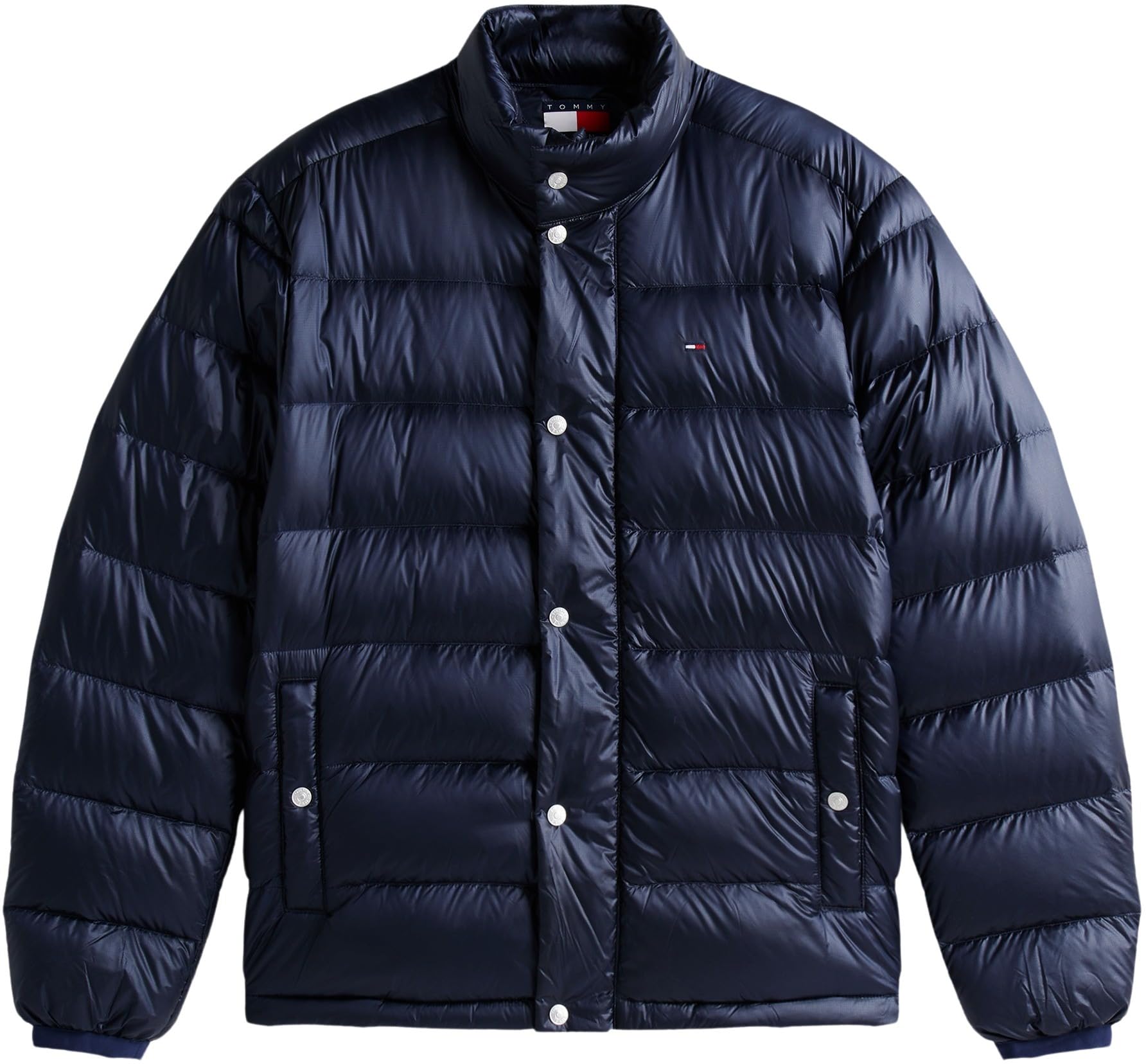 Tommy Jeans Męska kurtka puchowa, Niebieski (Dark Night Navy), M