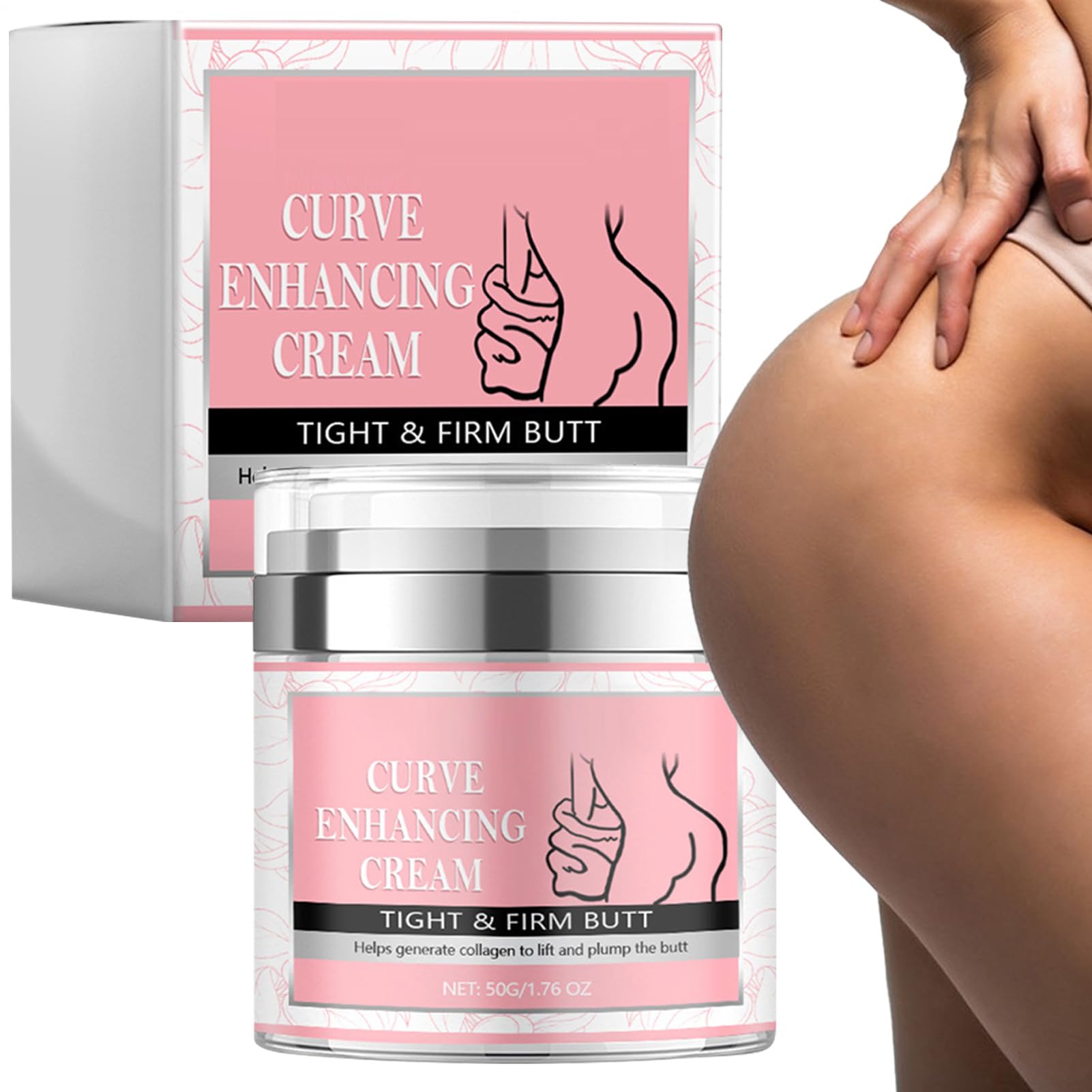 Breast Enhancement | Natural Firming Massage Butt Lotion - Breast Growth Cream | for Sagging Uneven Beauty Women Female Ladies Daily Exercise Special Occasions Beauty