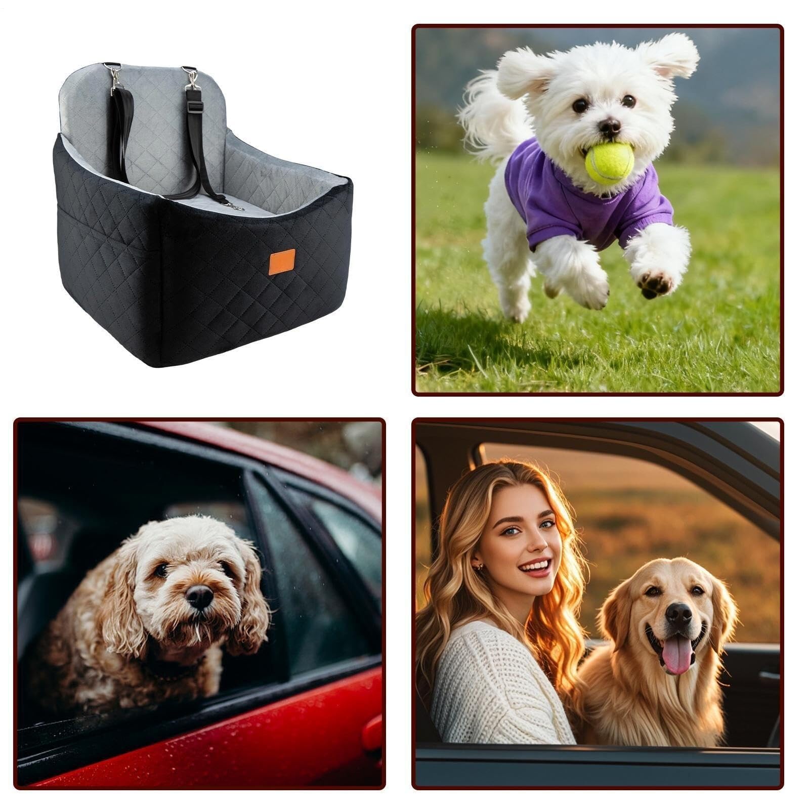 Asiento Elevador para Auto, Silla para Coche, Elevador Vehículo, Pequeño