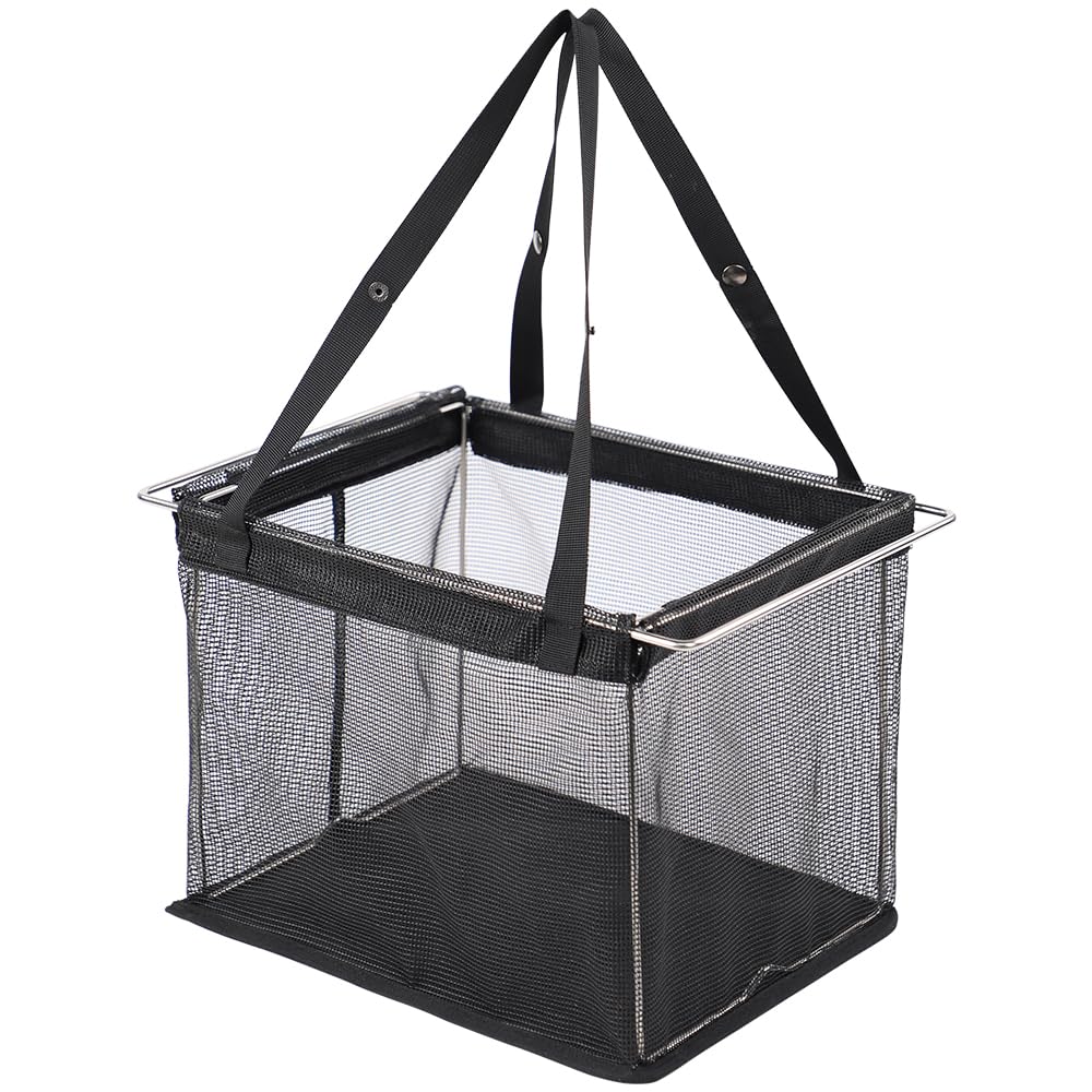 Amazon｜deerestアウトドア1.0ユニットメッシュ水切りバスケット