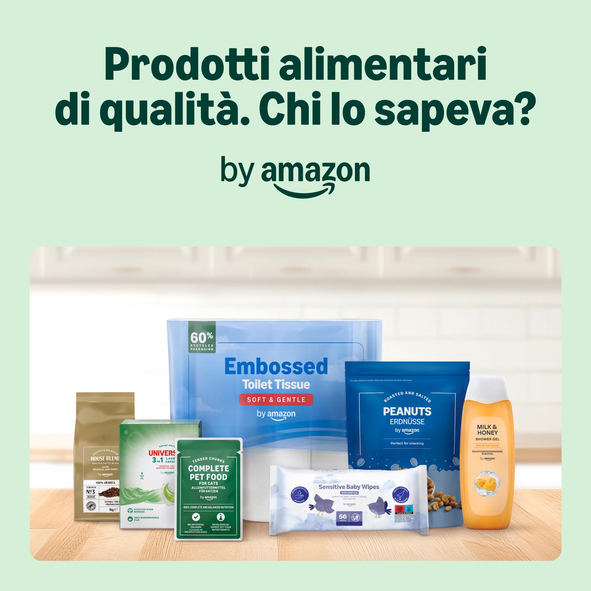 by Amazon Complete Dry Dog Food with Salmon and Rice for Medium and Large Breeds 15kg (Precedentemente un marchio Lifelong, stesso prodotto)
