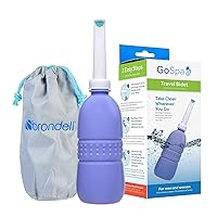 Algopix Similar Product 9 - Brondell GoSpa Travel Bidet GS70