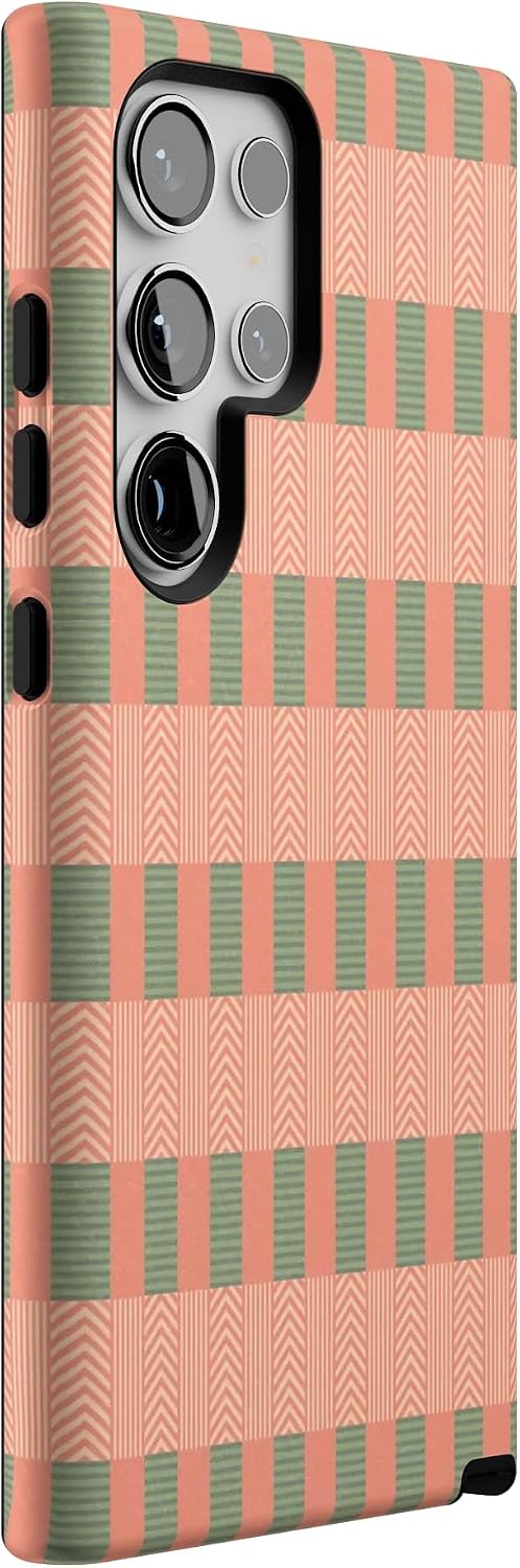 Casely Galaxy S24 Ultra Case | Grand Cabana | Palm Beach | Essential Slim Dual-Layer Protective Design