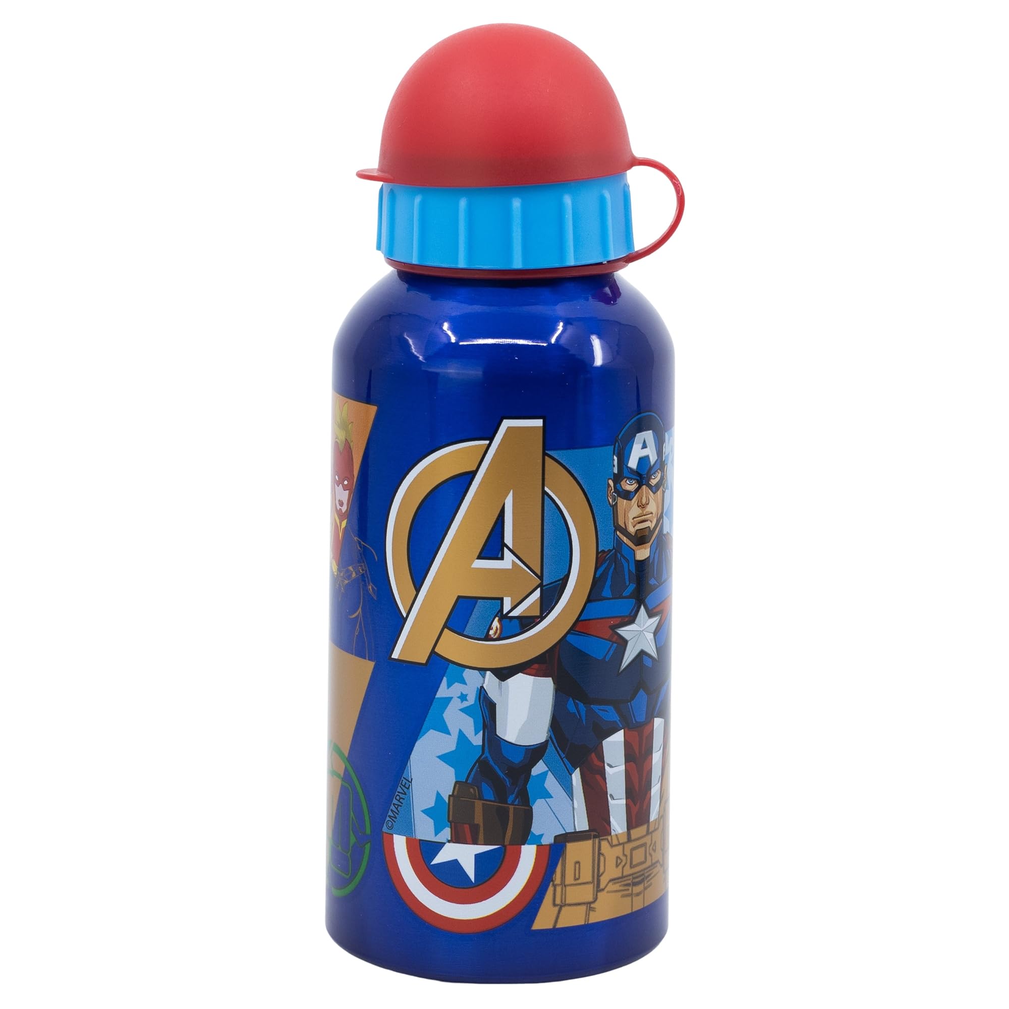 AVENGERS SEVEN WONDERS SMALL ALUMINUM BOTTLE 400 ML