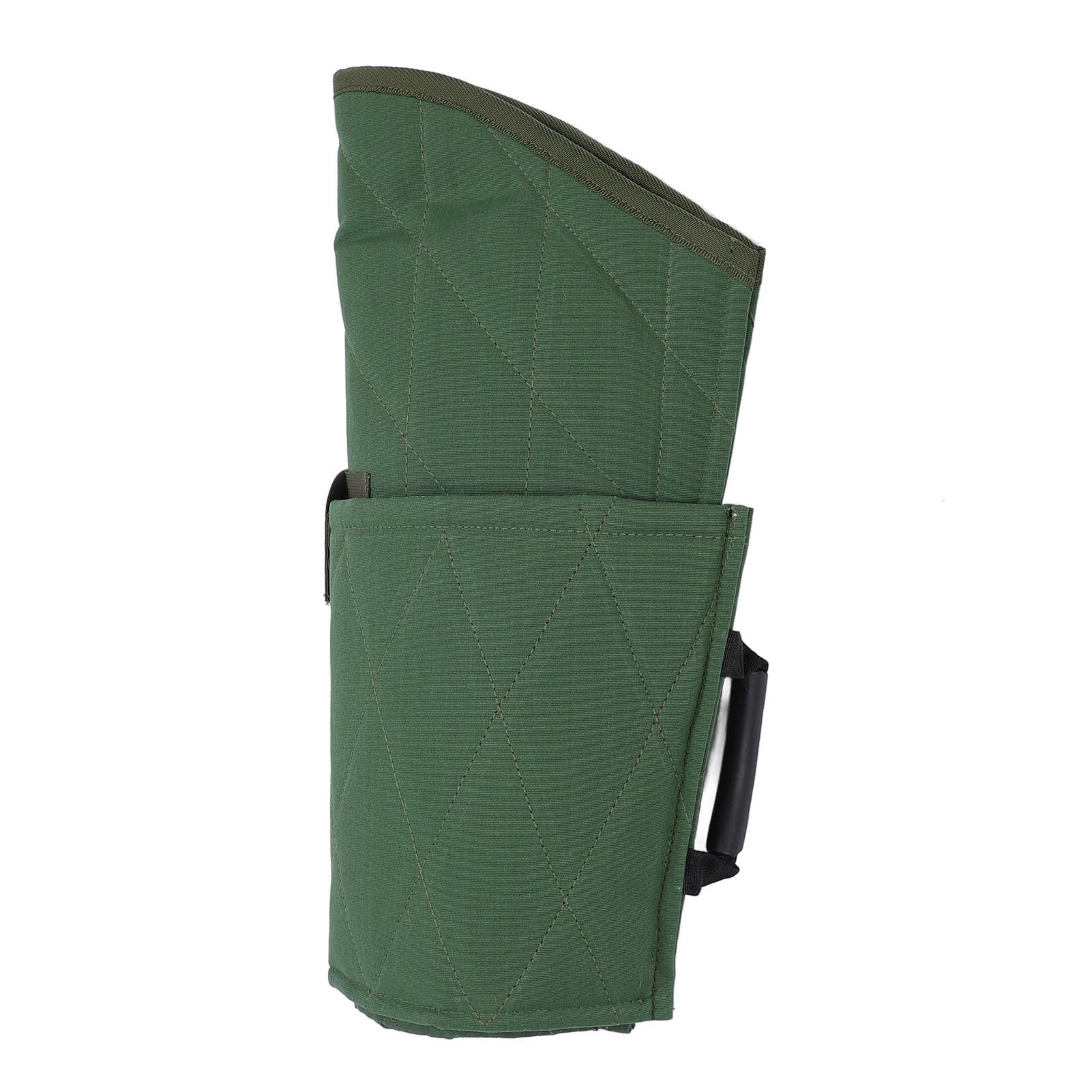 Fockety Manga de Mordedura de Perros, Juguete de Almohada, Protección contra la Protección del Brazo Set de Entrenamiento de Mordedura de Perros, Juguete de Remolcador de Perros (Verde)