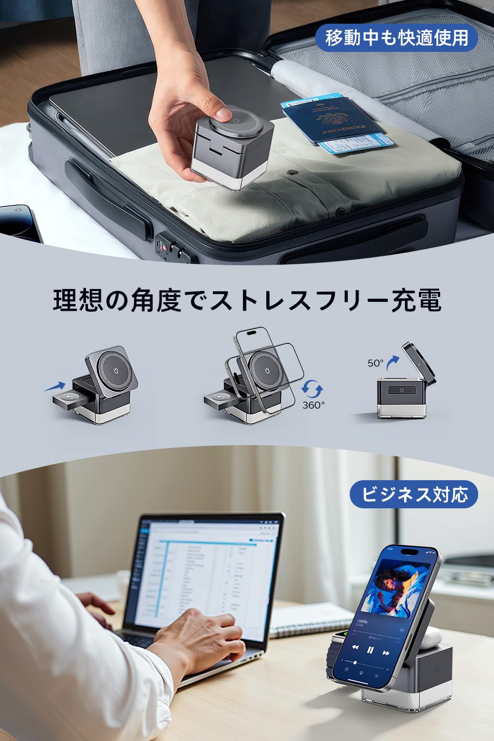 Amazon.co.jp: KPON ワイヤレス充電器 Magsafe充電器 アップルウォッチ