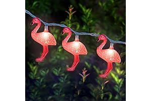 Pink Flamingo Outdoor String Lights: Enchanting Decor for Unforgettable Celebrations
