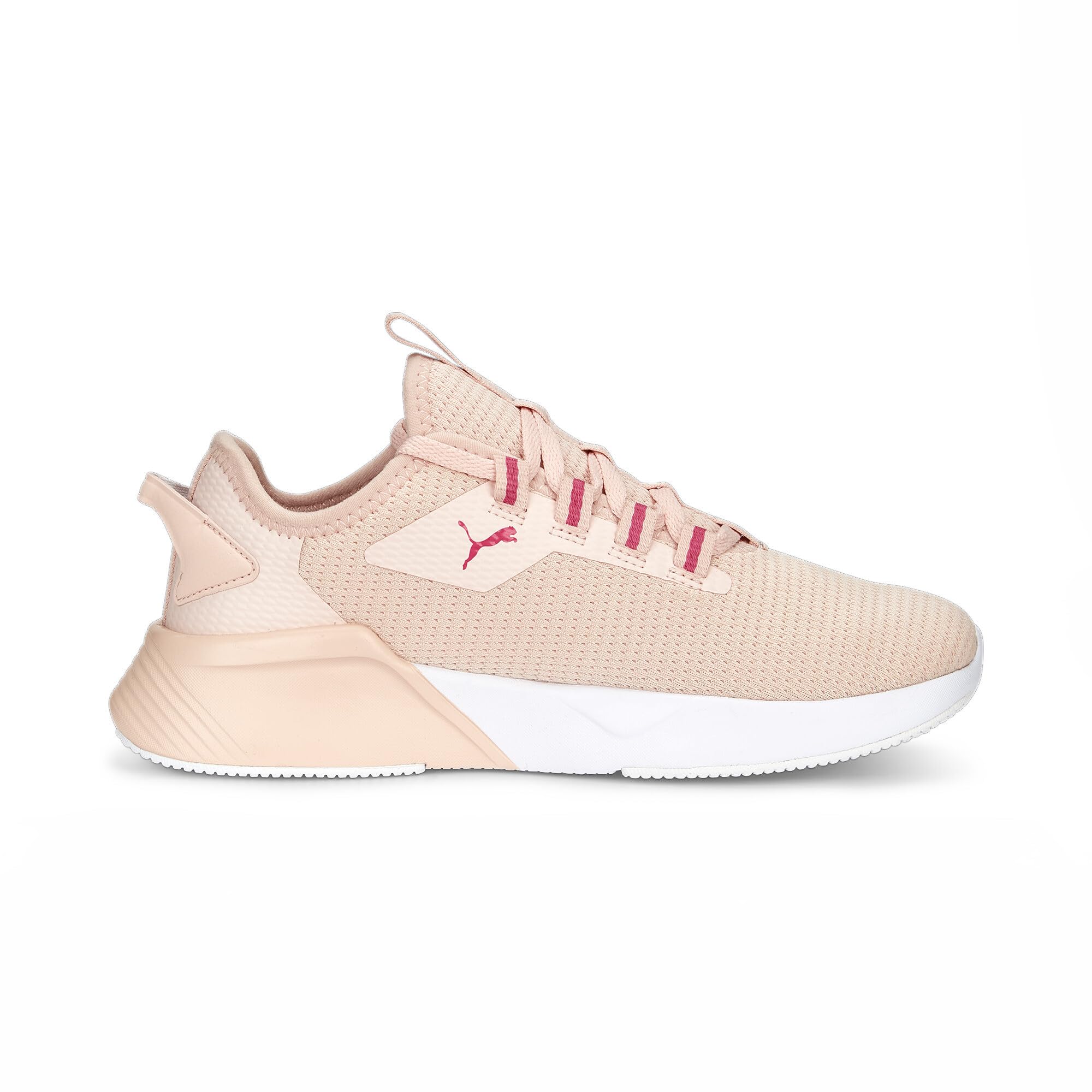 PUMA Unisex Retaliate 2 Jr Buty Dziecięce Dresowe, różowy biały, 35.5 EU