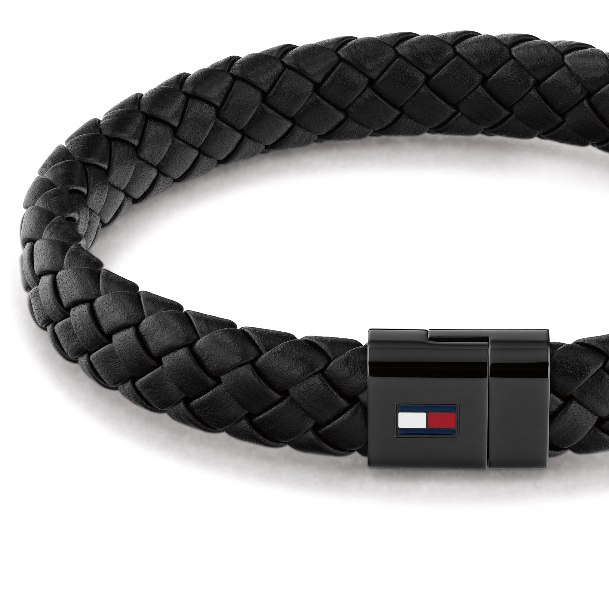 Tommy Hilfiger Jewelry Armband für Herren aus Leder - Erhältlich aus Schwarz oder Braun – Ansicht 2
