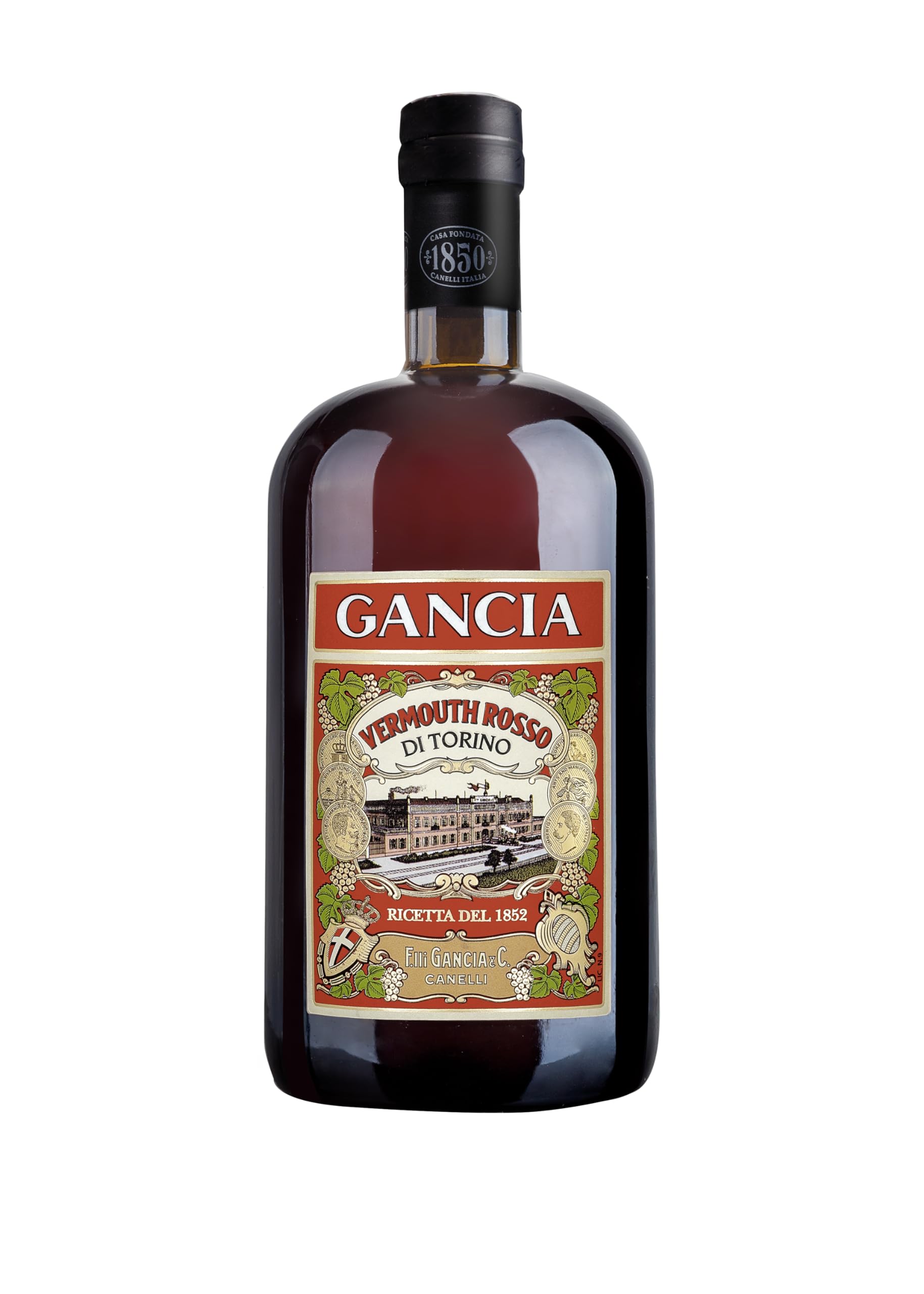 Gancia Vermouth Rosso di Torino Wormwood (1 x 0.75 L) : Amazon.de