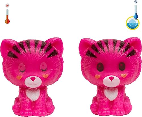 Miniatura 3 de Barbie Cutie Reveal Chelsea - Muñeca pequeña, disfraz de peluche de tigre de la serie Jungle, 7 sorpresas, incluyendo mini mascota y cambio de color