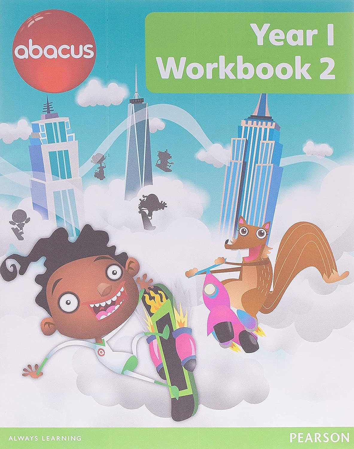 Abacus Year 1 Workbook 2 (Abacus 2013)