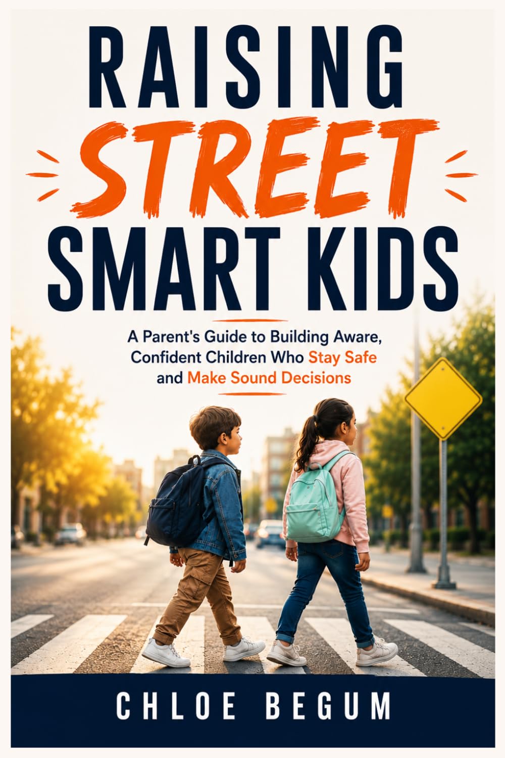 Raising Street-Smart Kids: A Parent's Guide to Building Aware, Confident Children Who Stay Safe and Make Sound Decisions