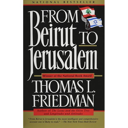 from beirut to jerusalem