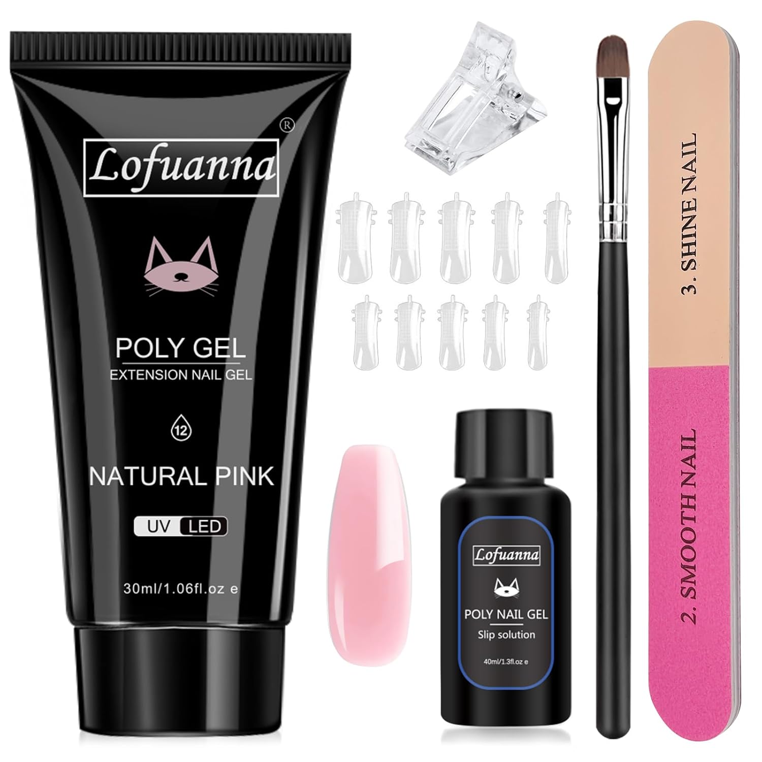 Poly Nagel Gel Set Poly Gel Nail Kit Poly Nagel Gel Nagel Verlängerung ...