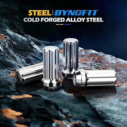 Miniatura 16 de dynofit tuercas de llanta M14 x 1.5 Negro