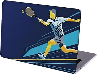 Compatible with MacBook Neo 13 inch Case, Badminton MC29734