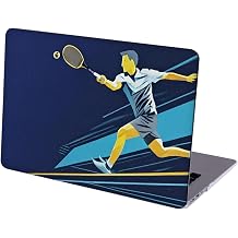 Compatible with MacBook Neo 13 inch Case, Badminton MC29734 | Hard Shell Case with Keyboard Cover and Screen Protector  A3404 A18 Pro chip, 2026 Release