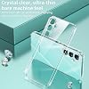 Rongep [Maxi-Clear] Samsung Galaxy A16 için Şeffaf Kılıf Kamera Yükseltili A 16 Koruyucu Esnek ve Hafif Tasarımlı Darbelere ve Çizilmeye Karşı Dayanıklı Telefonu Tam Kaplayan Samsung A16 Kılıfı