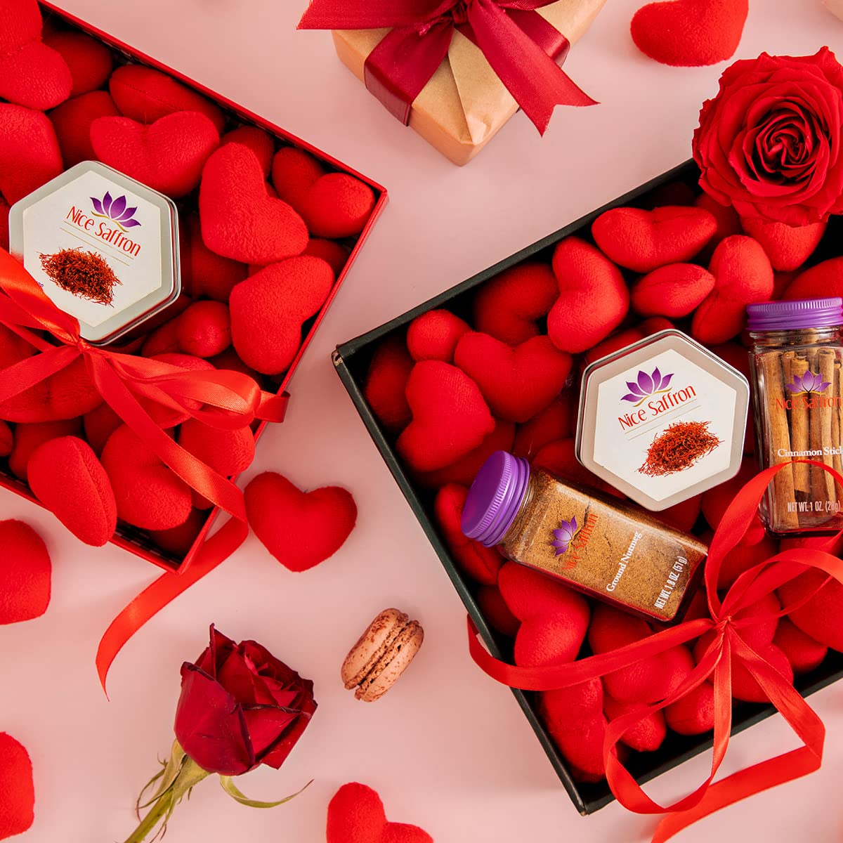 Nice Saffron, Premium Fresh Saffron Threads 3 Gram (0.11 oz) | Deep Red Saffron Spice for all Culinary | Professional Chef Quality