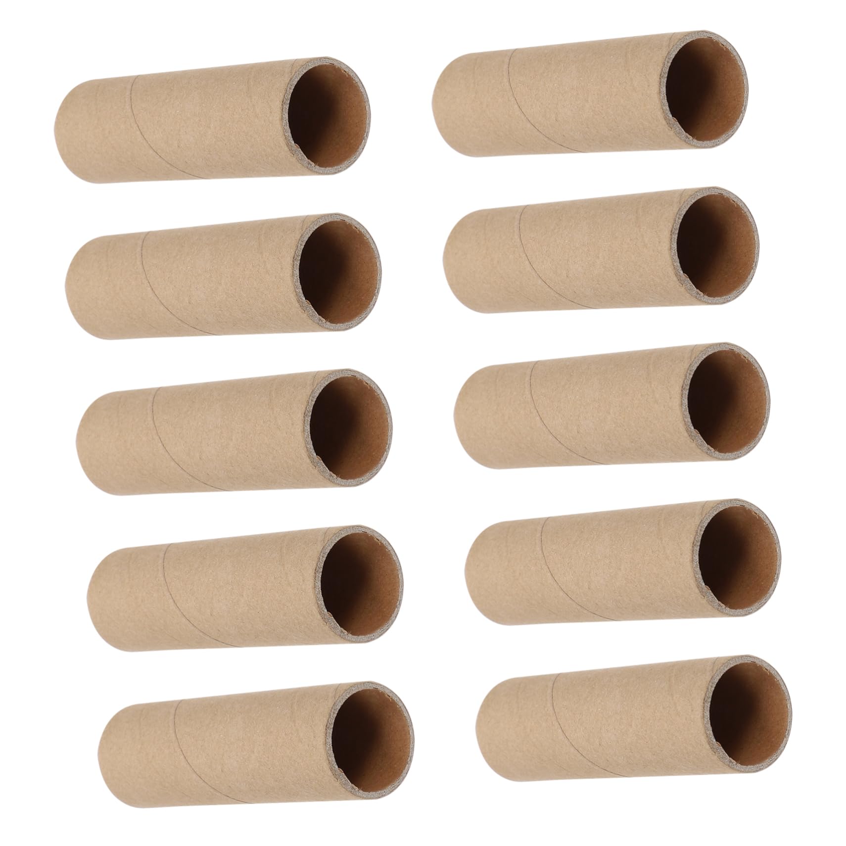 HOODANCOS 15Pcs Round Paper Tubes for Crafting Sturdy Cardboard Poster Tubes for Projects Storage and Art Class Inner Versatile Crafting