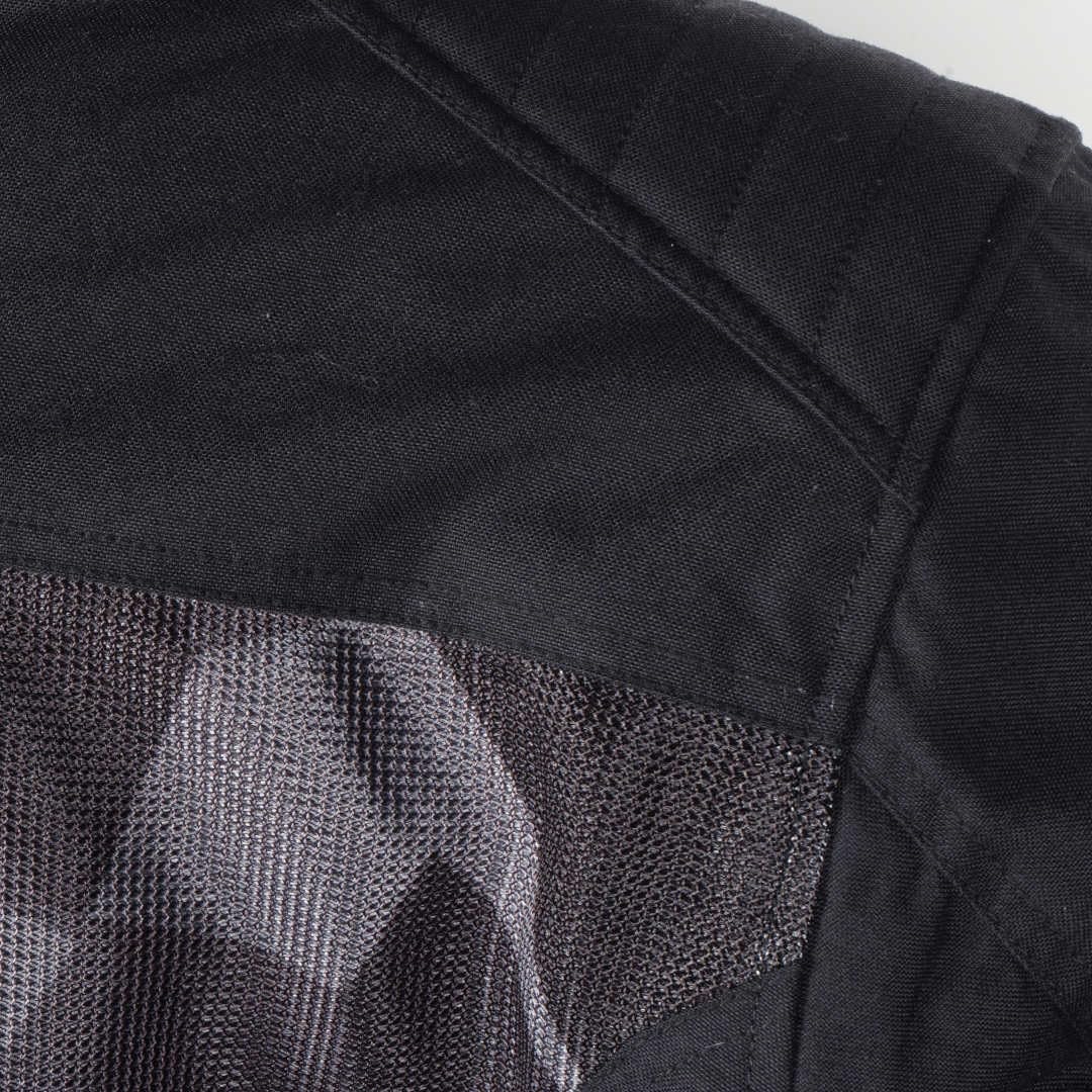 Helstons Colt Air Veste textile de moto, schwarz/camouflage, XL | Ventilation optimisée