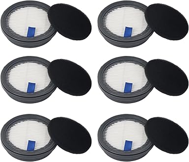 CNANRNANC Staubsaugerfilter-Set - 3 HEPA + 9 Schwammfilter