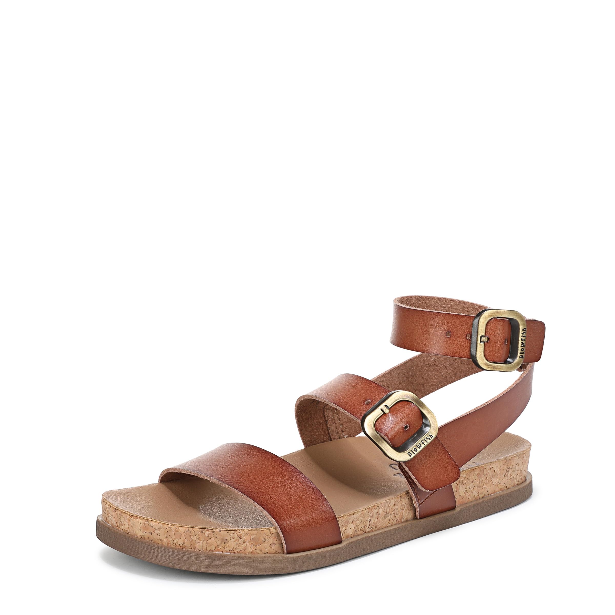 Blowfish Malibu Women's Brown Lawson Strappy In Size 5