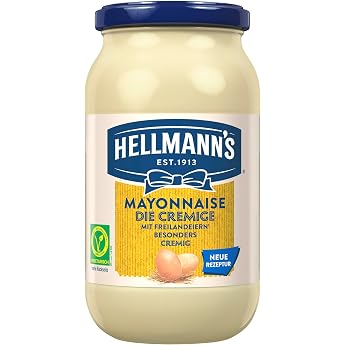 Hellmann's Mayonnaise The Creamy Especially Creamy Mayo with Free Range Eggs 430 ml