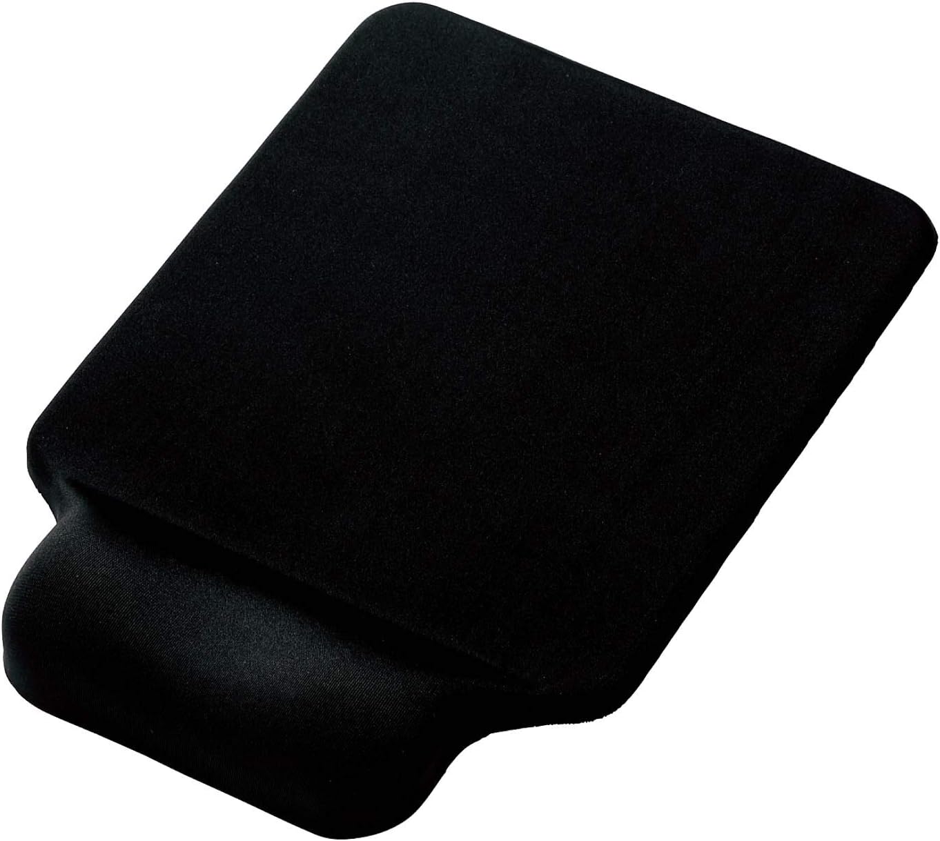 Elecom MP-GELBK Mouse Pad Wrist Rest Gel Material Desk Mouse Pad Black