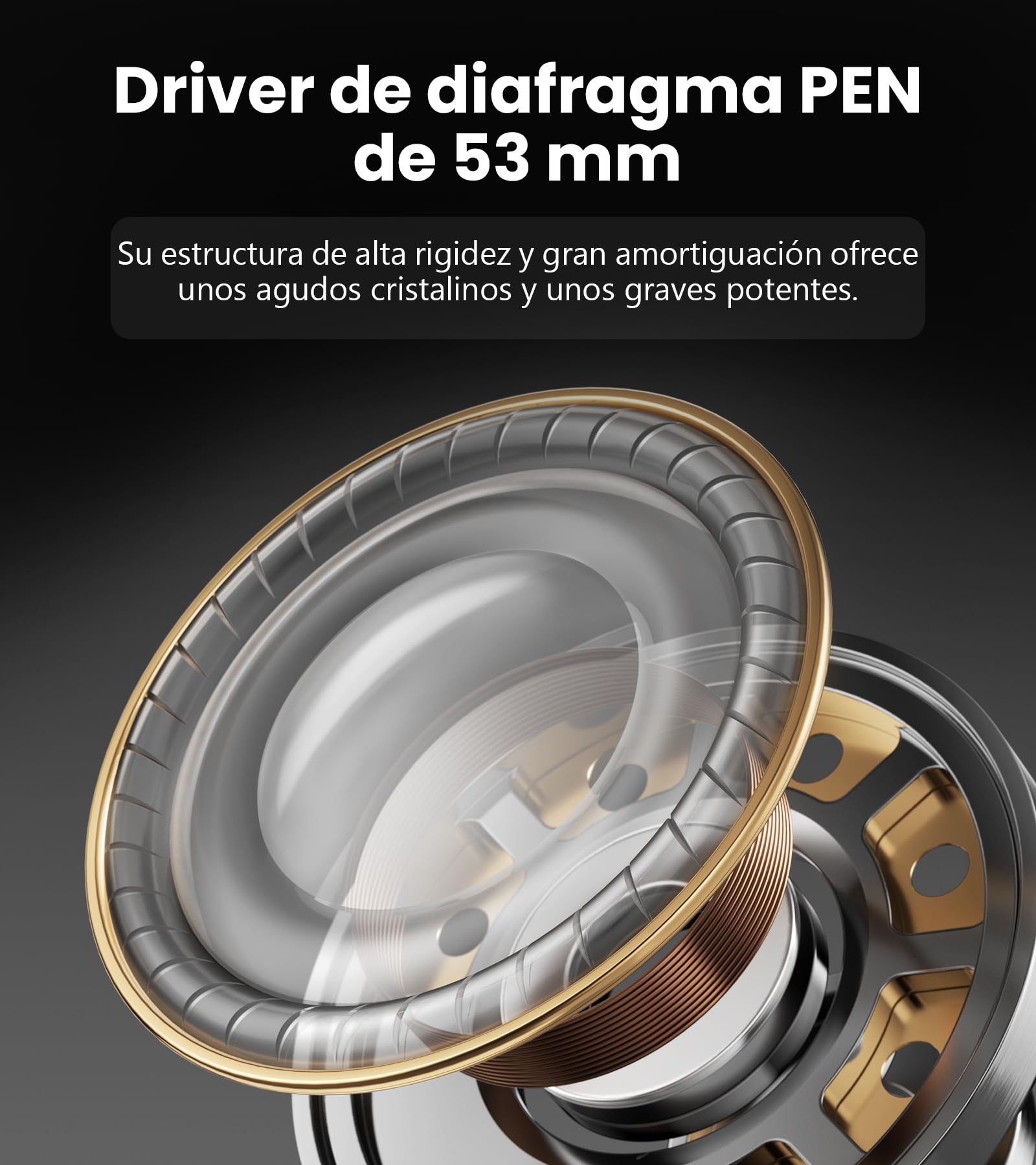 Edifier G5 MAX Auriculares Gaming Inalámbricos con THX Spatial Audio, Gris | Controlador PEN de 53 mm, 305h Autonomía,Hi-Res Audio, Conexión 2,4GHz/Bluetooth 6.0, Micrófono Desmontable