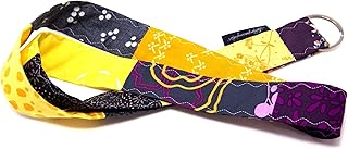 Cordón para el cuello, para mujer, muchas variantes diferentes, siempre individuales, color amarillo
