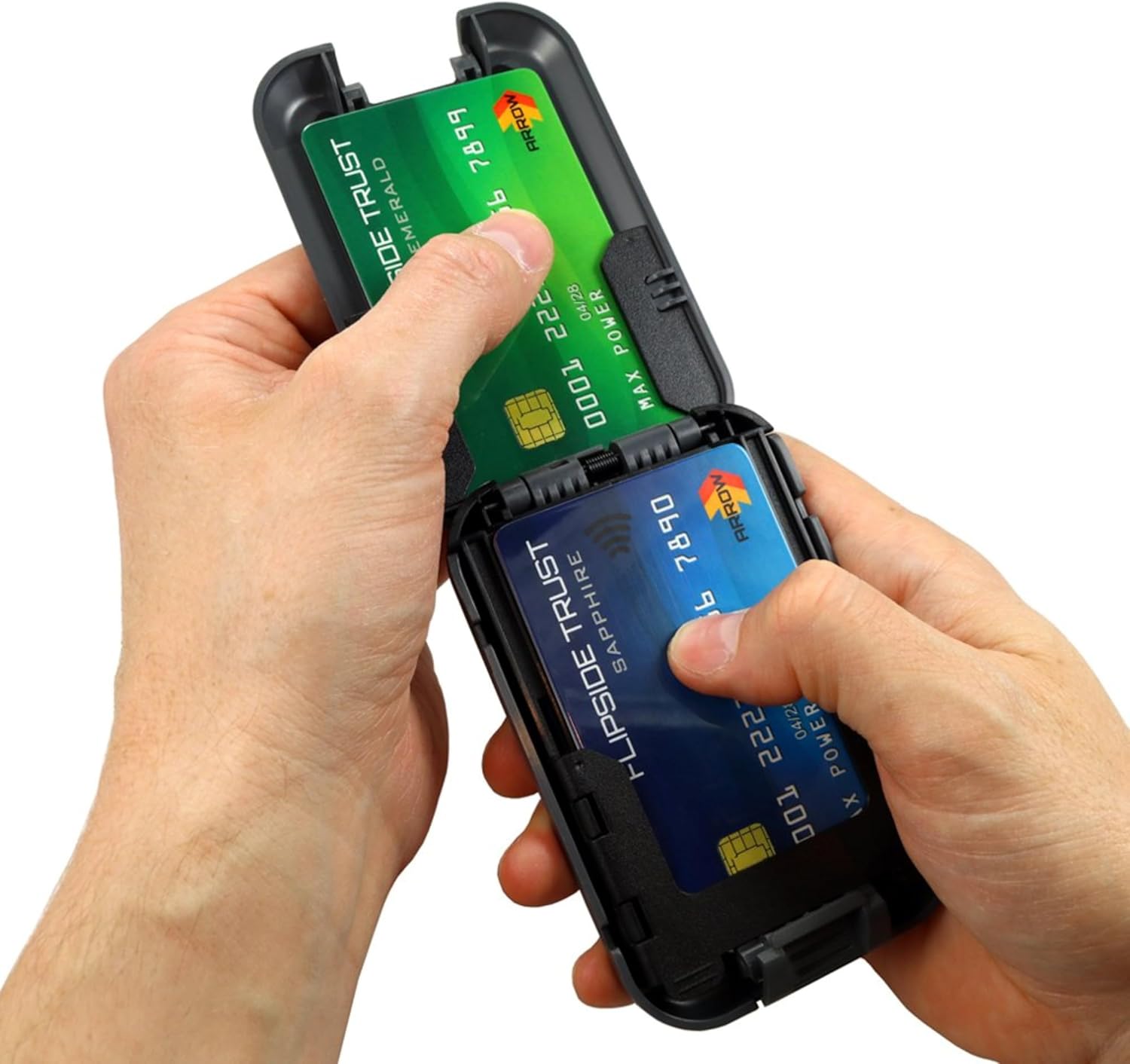 Flipside Wallets 4 RFID Blocking Wallet for Men with Removable Money Clip - Slim, Secure and Crush Resistant - Image 5