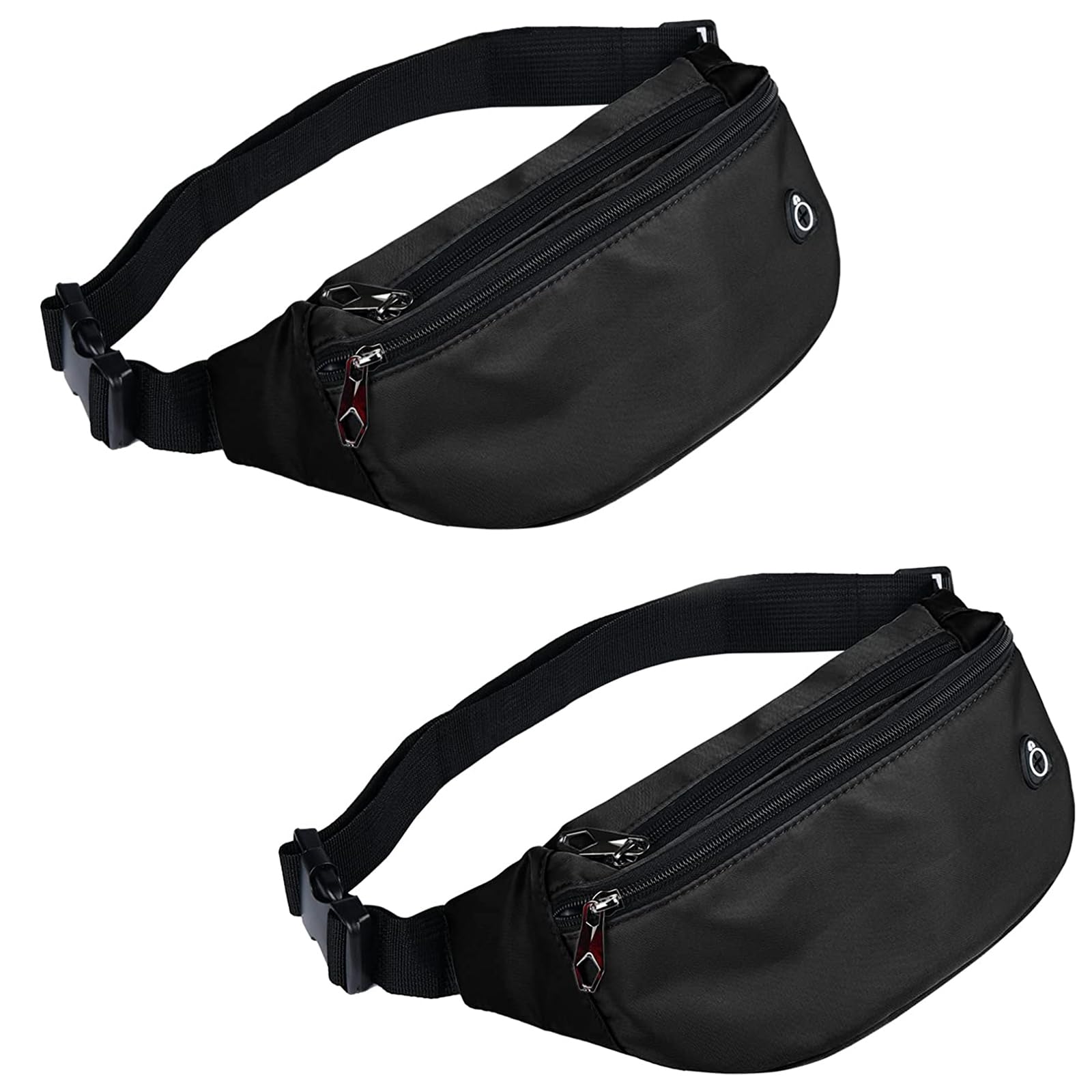 Fanny Packs for Men and Women Water-Repellent Sports Waist Pack Bag