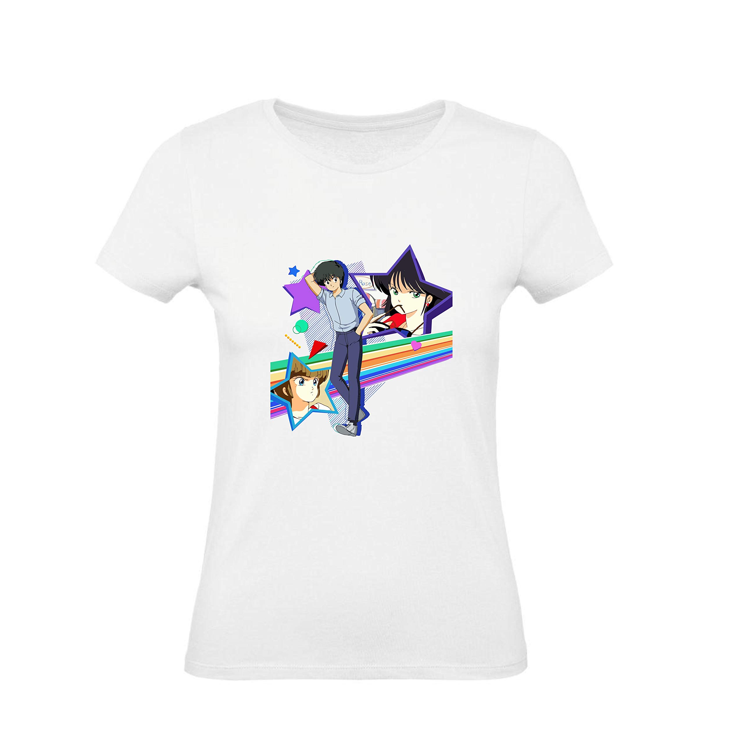 T-Shirt Donna Cotone Basic – Super Vestibilità, Alta Qualità – "È Quasi MAGIA J." – Divertente Humor Made In Italy