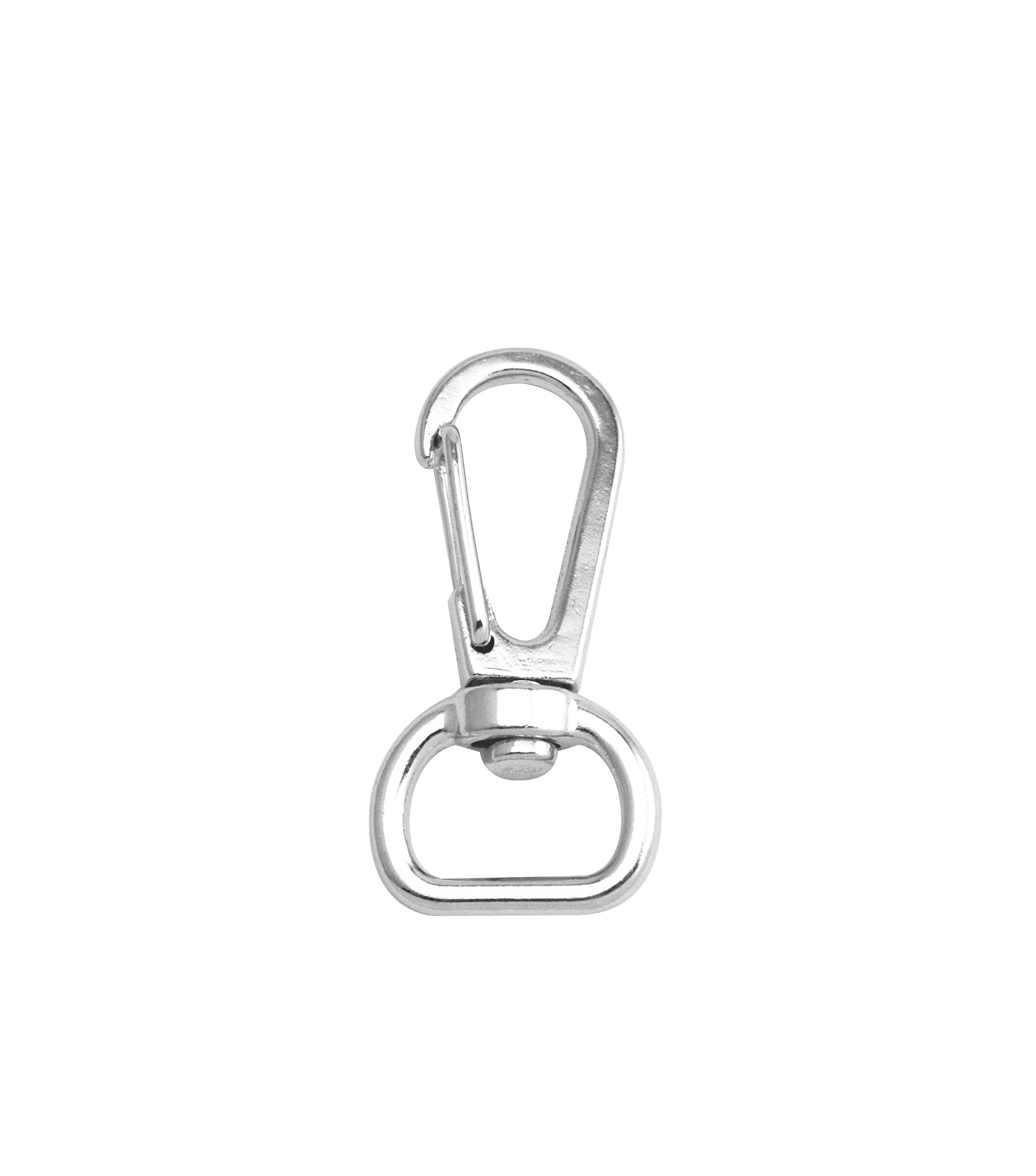Swpeet 150 Anelli A D In Metallo - Set Multiuso, Argento, Dimensioni Miste Da 13 A 30 Mm, Per Fai Da Te