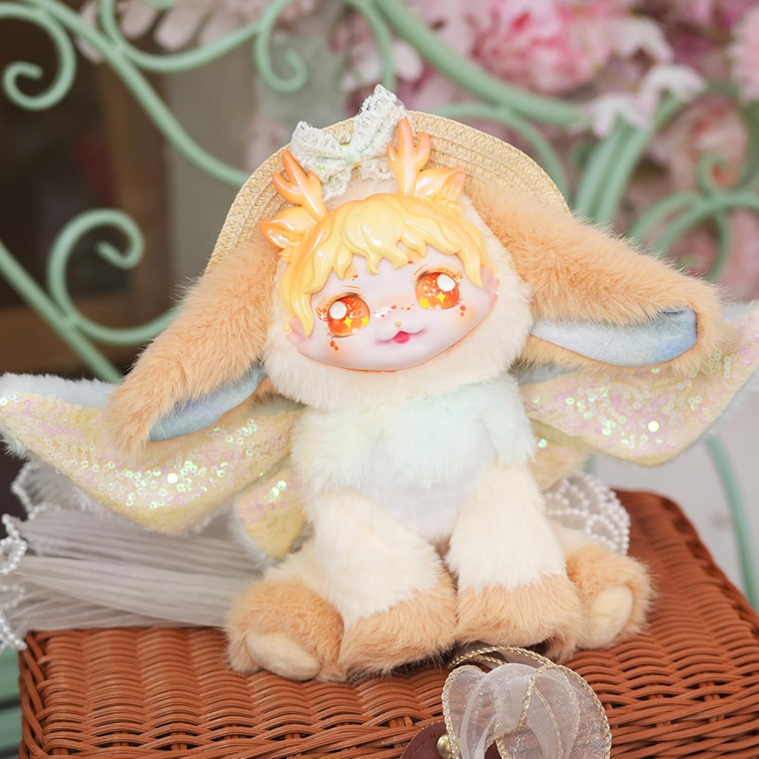 CALEMBOU Plush Blind Box, Cute Dumia Lu Ye Xian Zong Series Soft Stuffed Mystery Box Doll, Collectable Kawaii Plushies Toys for Birthday Gifts