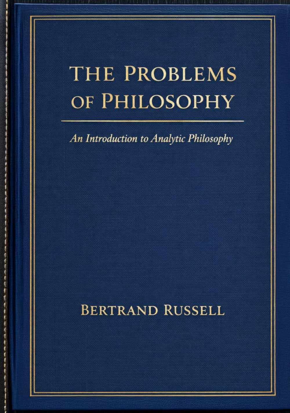 The Problems of Philosophy: An Introduction to Analytic Philosophy