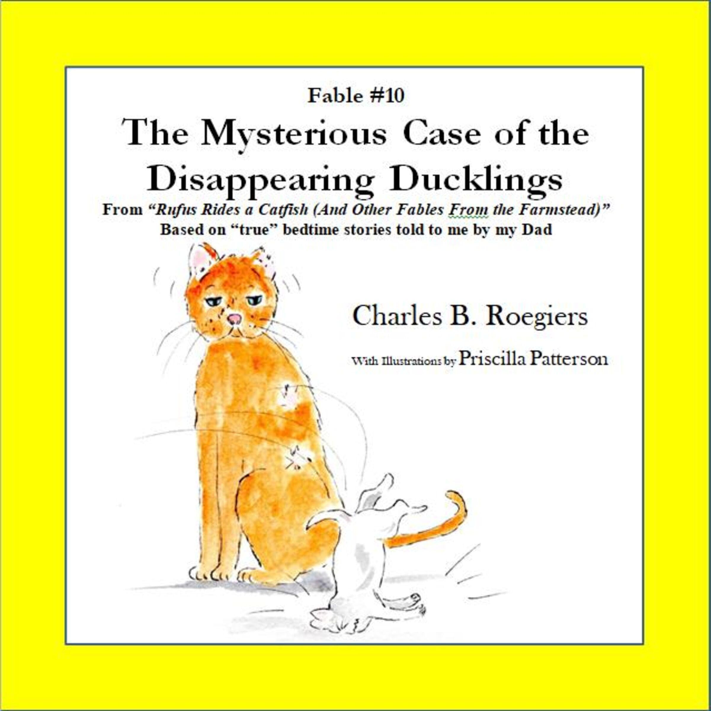 Cover art for The Mysterious Case of the Disappearing Ducklings