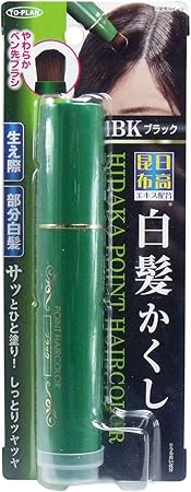 Amazon 部分白髪かくし 美容 ヘアケア 白髪染め ペン型 ノック式でサッと簡単 ブラック ２０ｇ入 健康グッズ ビューティー 通販