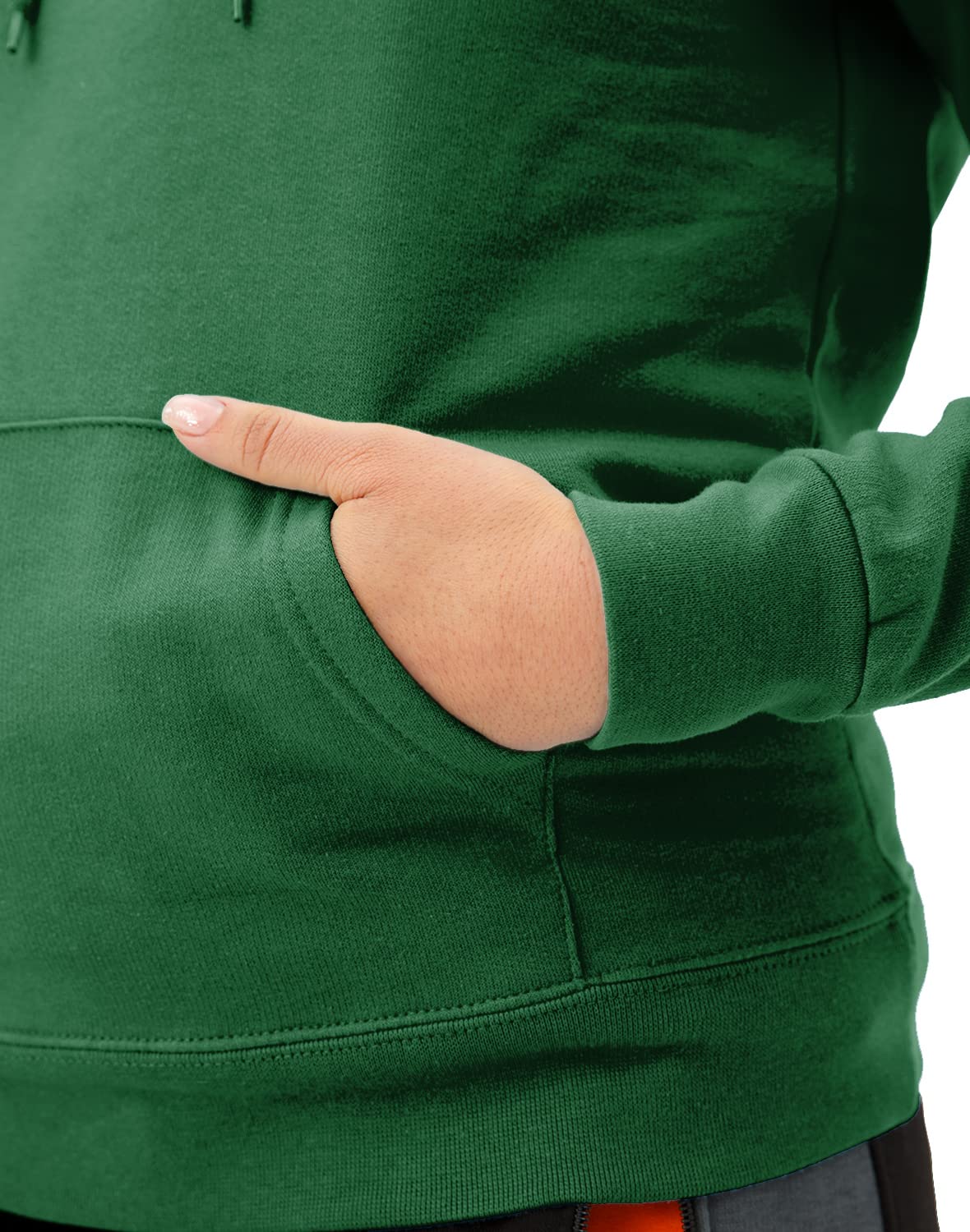 strongAnt Sudadera con capucha para mujer, sudadera con capucha, sudadera de manga larga con riñonera