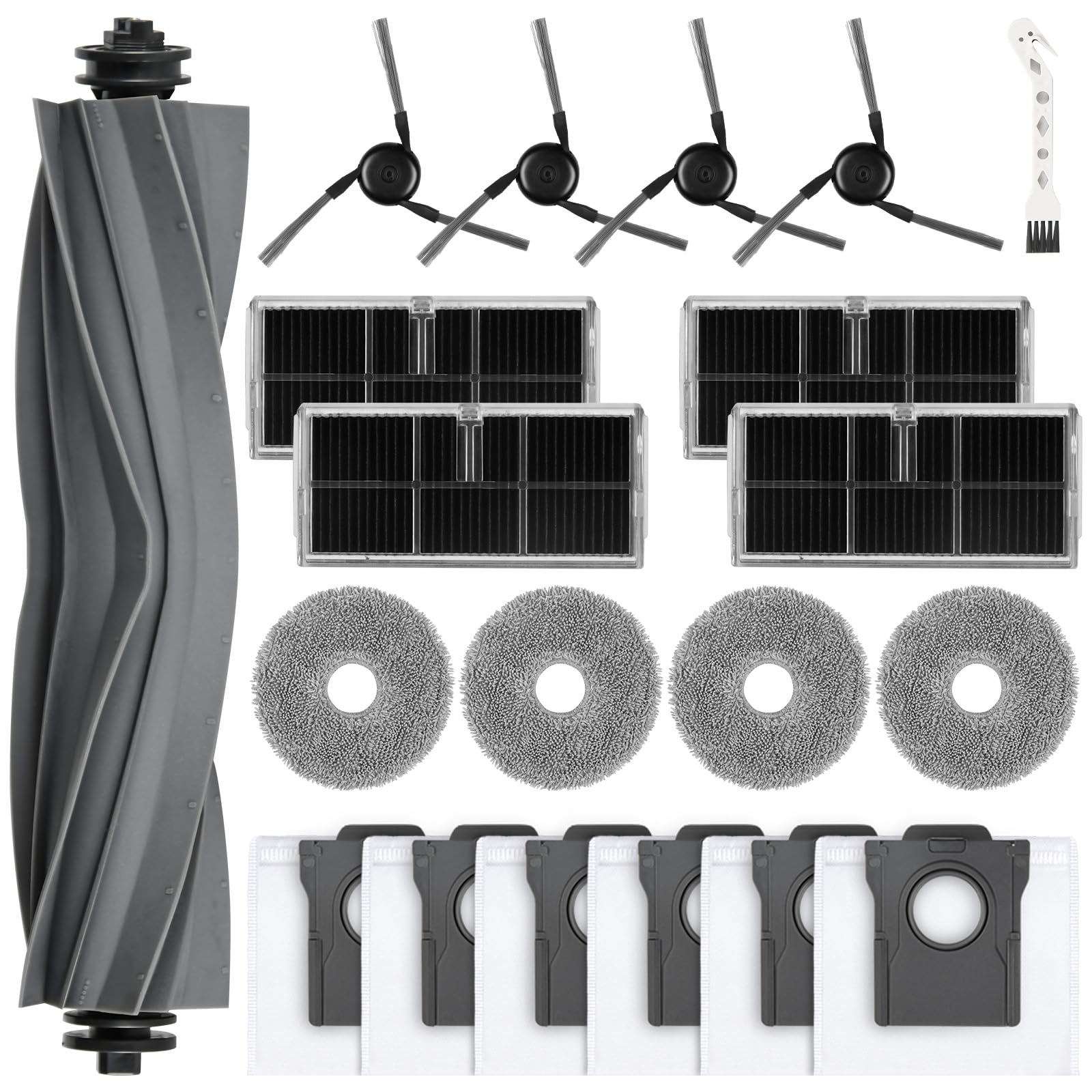 Dreame X40 Ultra accessoires kit haute filtration pour un sol impeccable