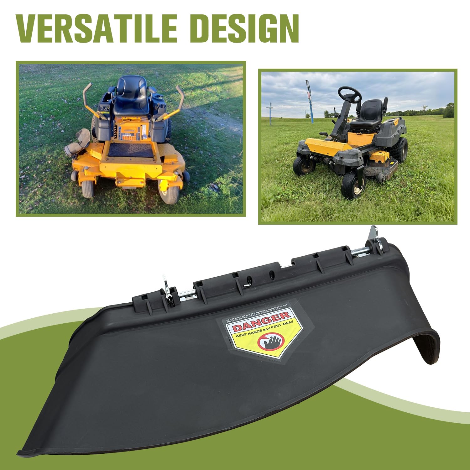 deawater 1 juego 631-05058 para CUB Cadet RZT 50 54 S L54 L50 para MTD Troy-Bilt Mustang XP 50 54 Zero Turns