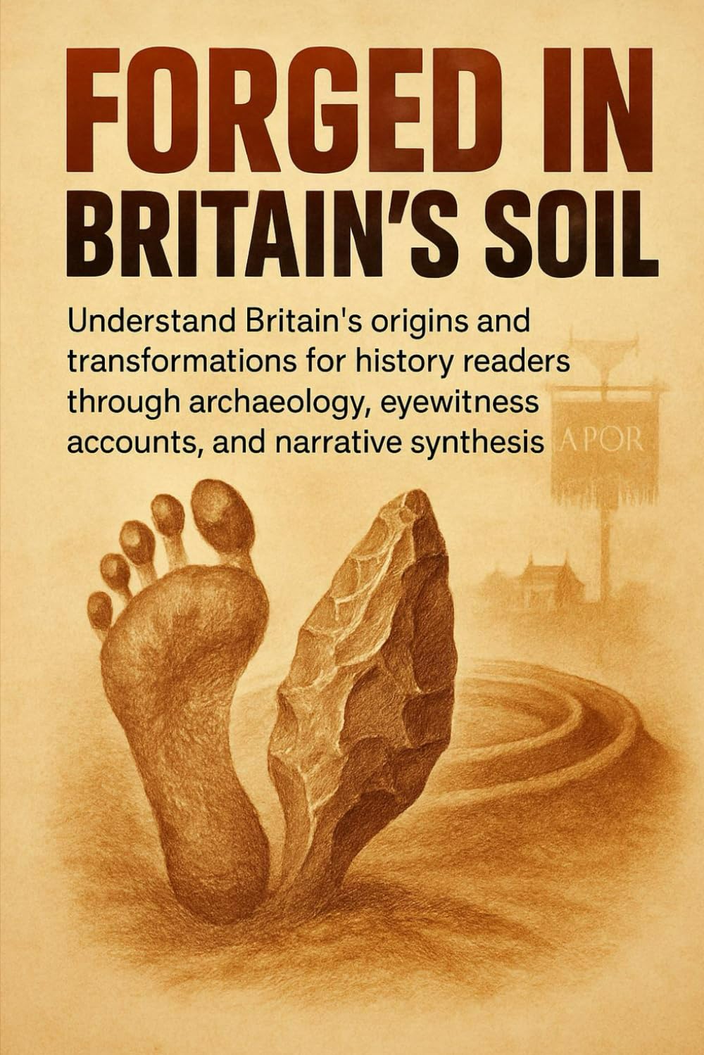 Forged in Britain's Soil: Understand Britain's origins and transformations for history readers through archaeology, eyewitness accounts, and narrative synthesis. (The Short History Library)