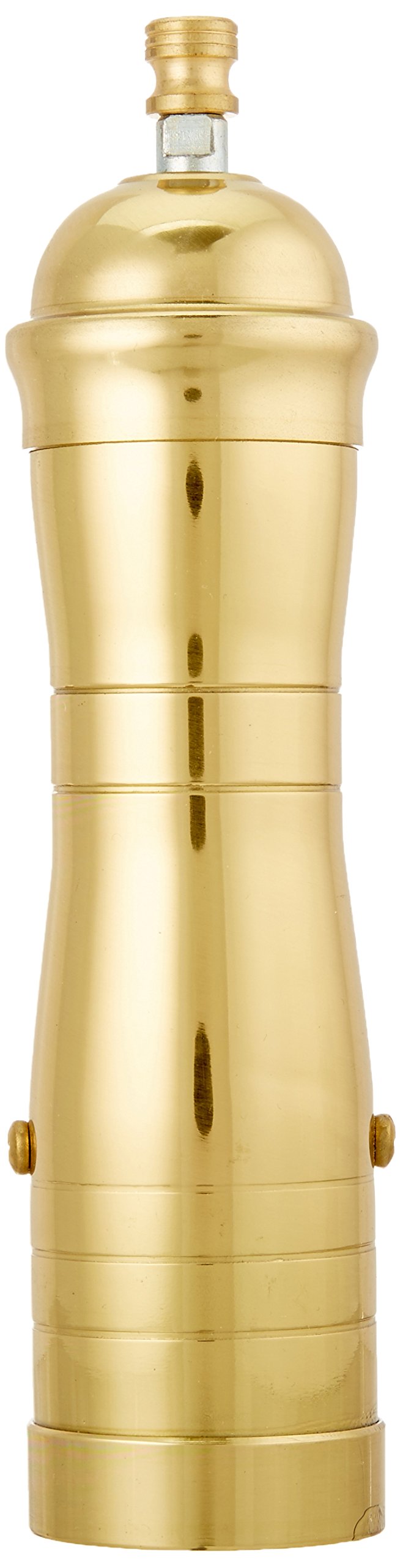 Peugeot Paris u'Select 7-inch Pepper Mill Gift Set, Passion Red - With Stainless Steel Spice Scoop/Bag Clip