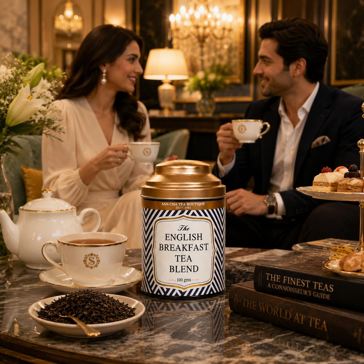 Amazon.in: SANCHA: Black Teas