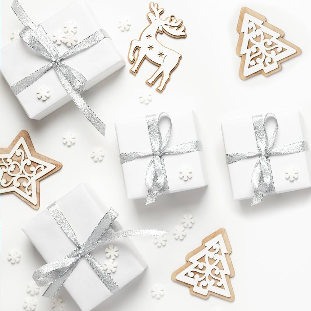 NEBURORA White Tissue Paper For Gift Bags 60 Sheets White 14 X 20 Inch