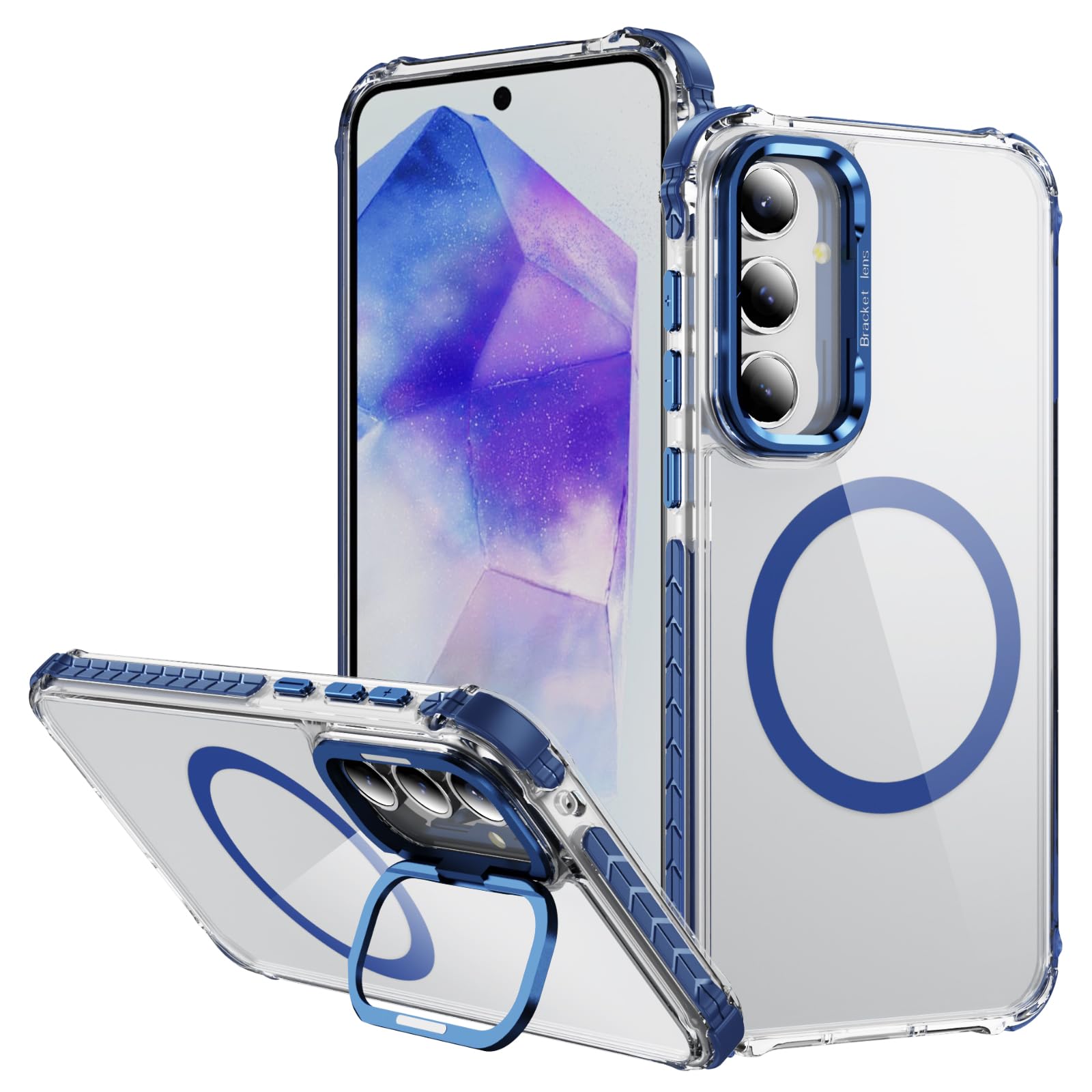 Coque antichoc Samsung A25 avec béquille pour regarder vos vidéos en streaming confortablement - 8