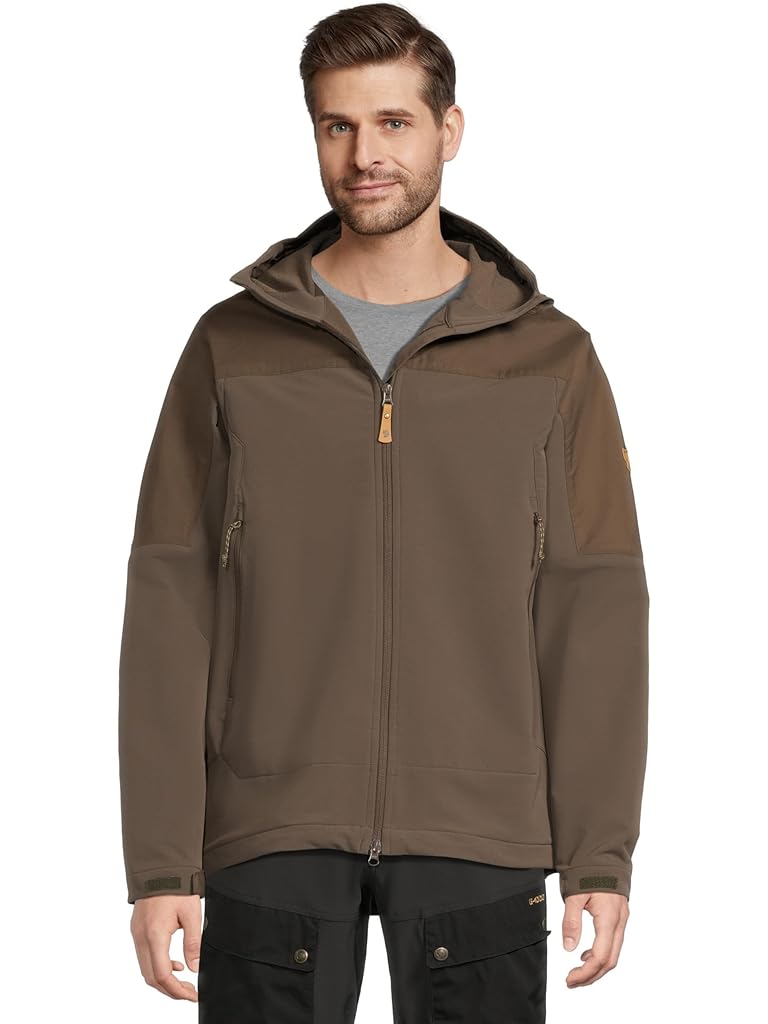 Olive Fjällräven Keb Agile Winter Jacket