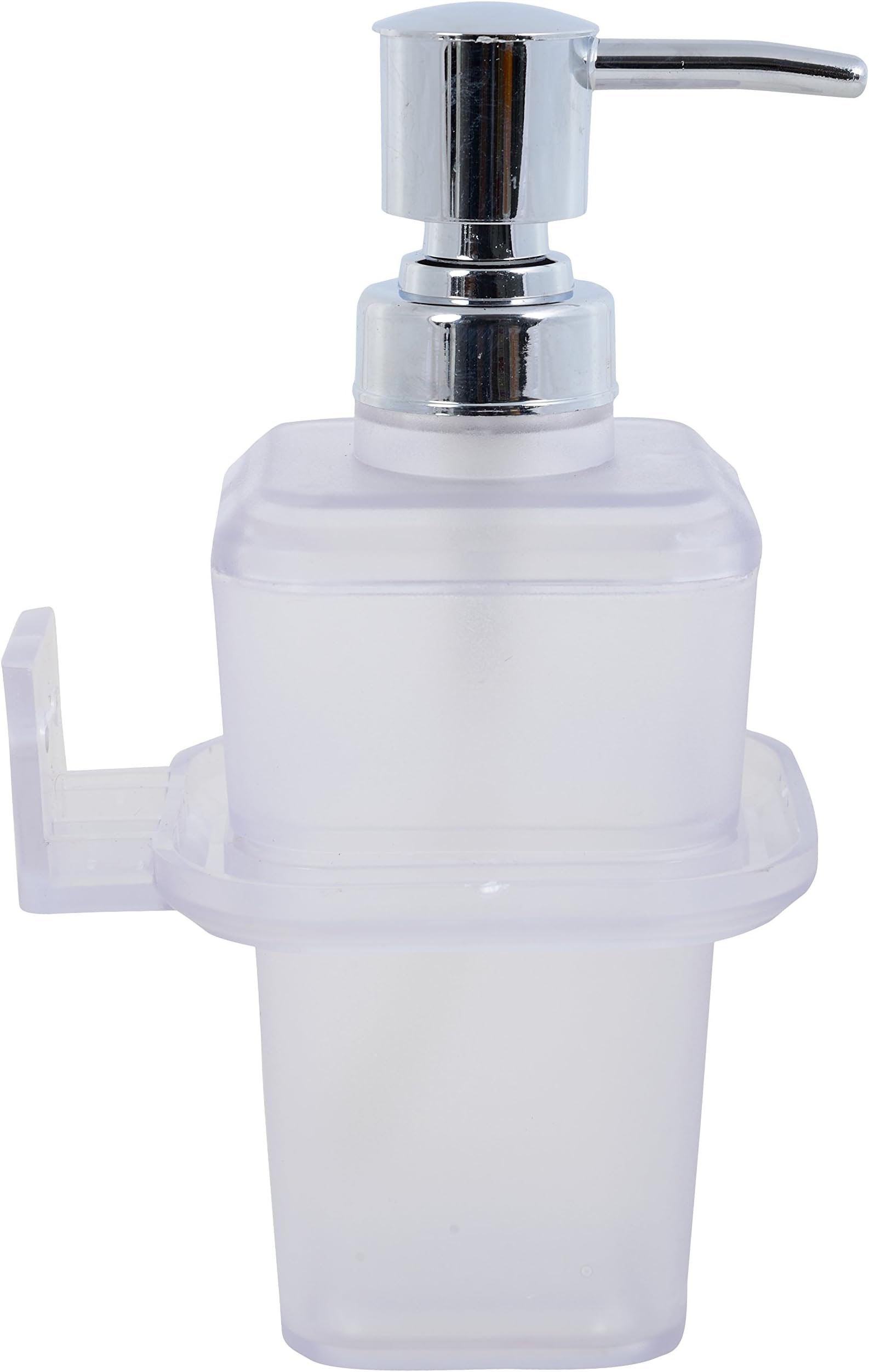 HORSEWAY Unbreakable ABS Plastic Soap Dispenser , 350 ml , White